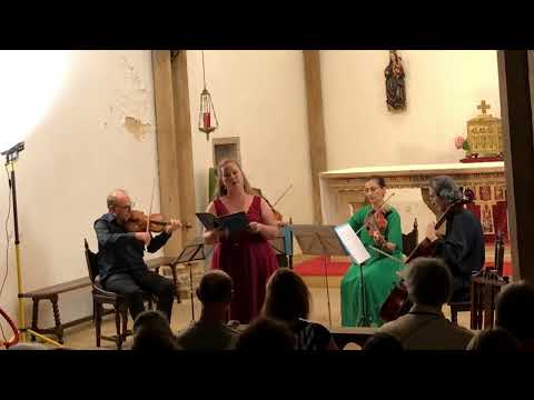 Stabat Mater, Pergolesi; David Varela, Beronia Quartet