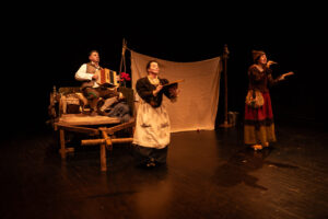 Teatru: JUSTINA Y JACINTA na Pola de Gordón Teatru: JUSTINA Y JACINTA na Pola de Gordón