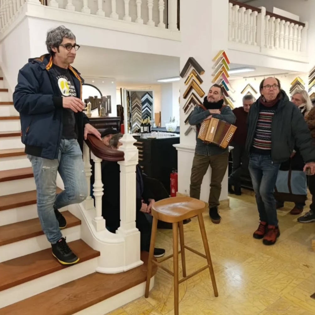 Presentación de la exposción de Guillermo Lourido