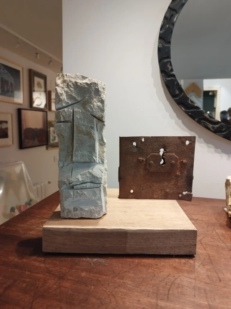 Escultura de Guillermo Lourido