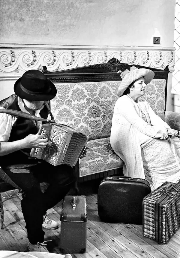 Ana Morán y Olga Cuervo Ana Morán y Olga Cuervo