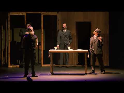 LA BALADA DEL NORTE, Trailer Saltantes Teatro