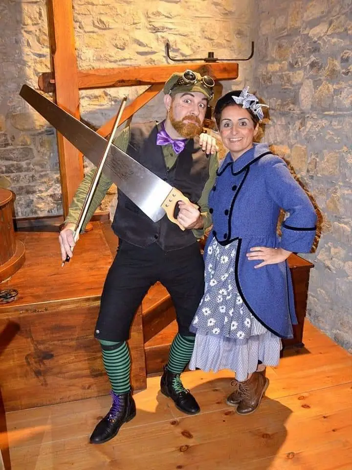 Olga Cuervo y David Varela Olga Cuervo y David Varela